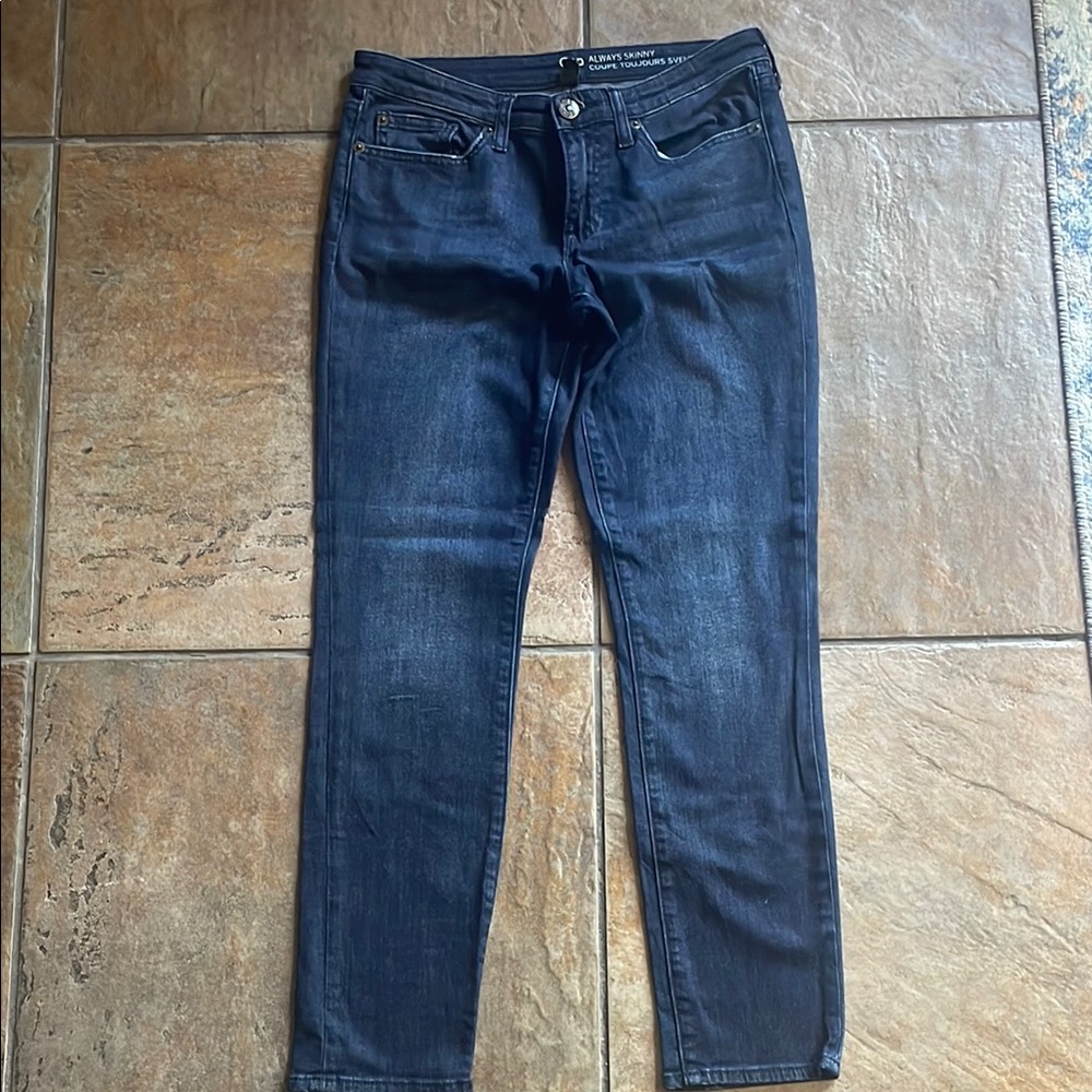 Gap 1969 Always Skinny Jeans
